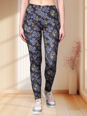 Moda Rapido Blue Jegging(Printed)