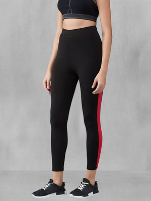 house of common Multicolor Jegging(Striped)
