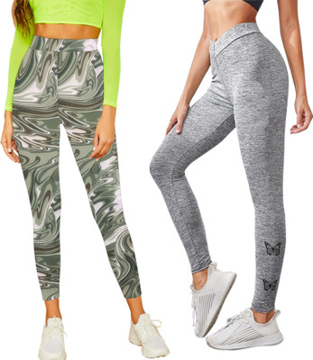 ALISBA Multicolor Jegging(Printed)