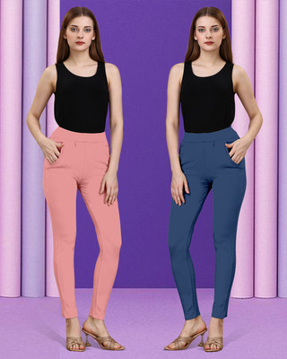 DTR FASHION Multicolor Jegging(Solid)