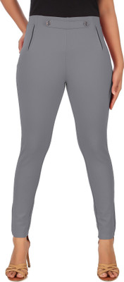 SEMLE Grey Jegging(Solid)