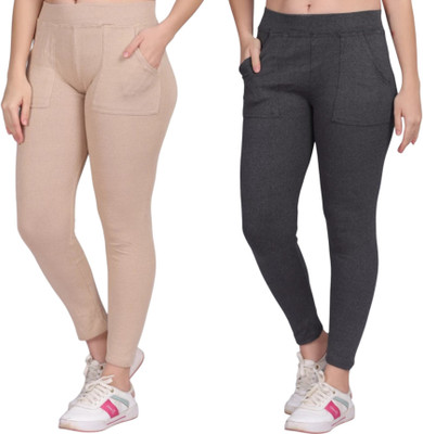 EXMP Multicolor Jegging(Solid)