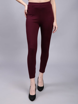 saffe Red Jegging(Solid)