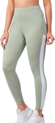 ACHAL Light Green Jegging(Solid)