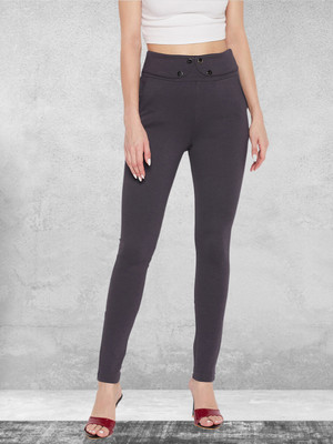 Moda Rapido Grey Jegging(Solid)