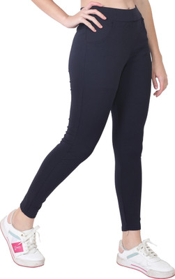TYKUN Dark Blue Jegging(Solid)