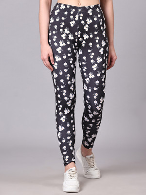 Black Jegging(Printed)