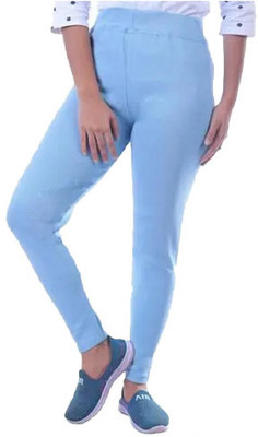 house of common Light Blue Jegging(Solid)