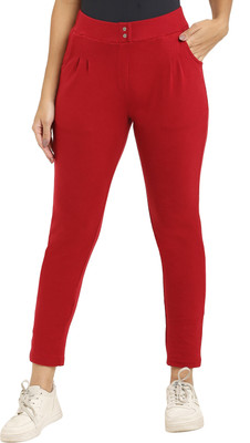 Priya Point Red Jegging(Self Design)