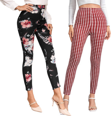 DTR FASHION Red Jegging(Printed)