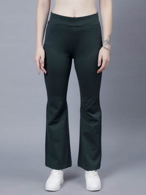 Albion Dark Green Jegging(Solid)
