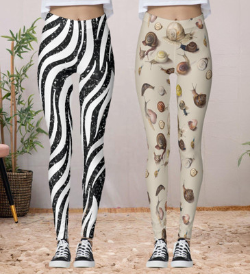 Moda Rapido Multicolor Jegging(Printed)