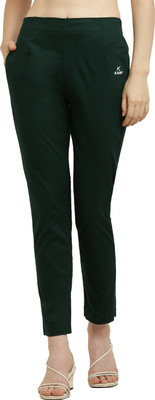 KARIF Dark Green Jegging(Solid)