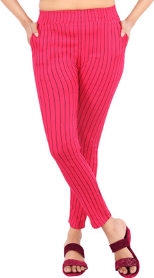 ETWO Pink Jegging(Striped)