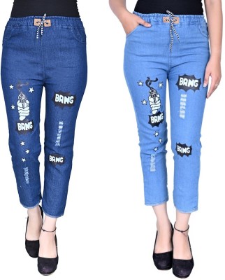 tuxup Blue Jegging(Printed)