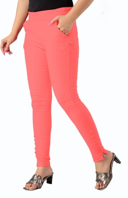 LADYBITE Pink Jegging(Solid)