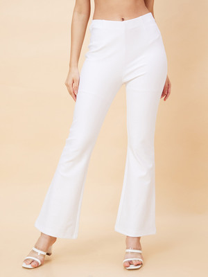 Globus White Tregging(Solid)