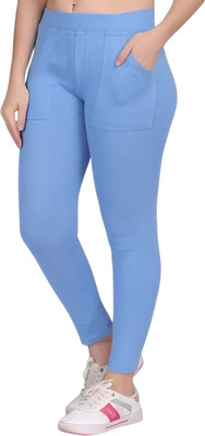 MSKIDSWEAR Blue Jegging(Solid)