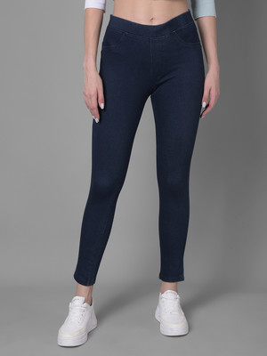 Dollar Missy Dark Blue Jegging(Solid)