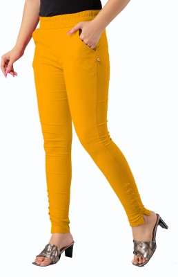 LADYBITE Yellow Jegging(Solid)