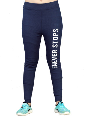 ANFAFAB Blue Jegging(Printed)