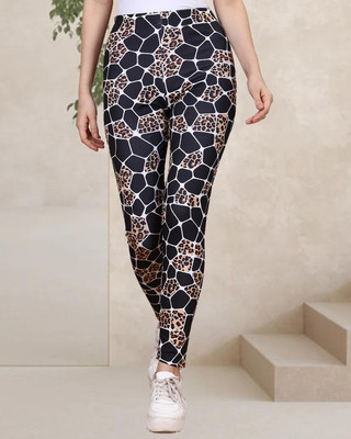 DTR FASHION Multicolor Jegging(Solid)