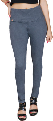 4Flies Grey Jegging(Solid)