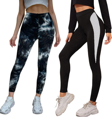 DTR FASHION Black Jegging(Printed)