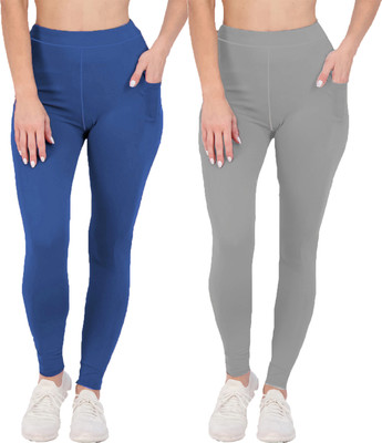 BRAND FLEX Multicolor Jegging(Solid)