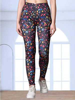 Moda Rapido Black Jegging(Printed)