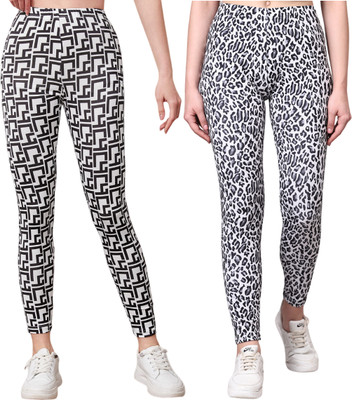 DTR FASHION Multicolor Jegging(Printed)