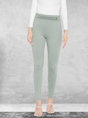 Moda Rapido Grey Jegging(Solid)