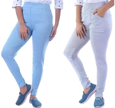 house of common Multicolor Jegging(Solid)