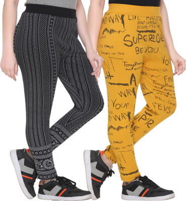 SHAUN Multicolor Jegging(Striped)