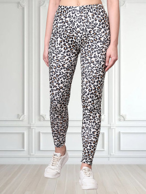 Moda Rapido Black Jegging(Printed)