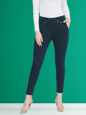 Moda Rapido Green Jegging(Solid)