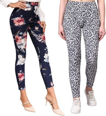 DTR FASHION Multicolor Jegging(Printed)