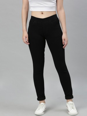 ADBUCKS Black Jegging(Solid)