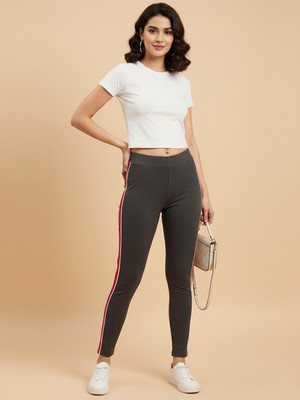 Moda Rapido Grey Jegging(Solid)