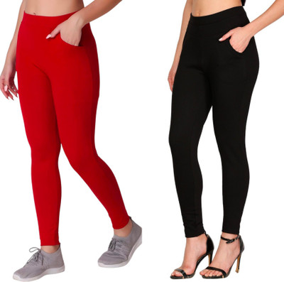 EXMP White Jegging(Solid)