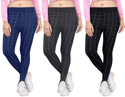 HUMA Multicolor Jegging(Printed)
