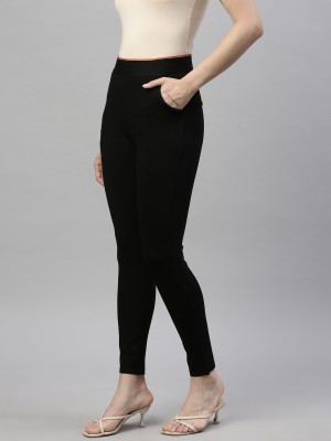 Showoff Black Jegging(Solid)