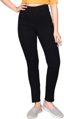 house of common Black Jegging(Solid)