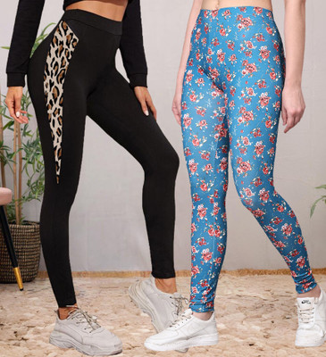 Moda Rapido Multicolor Jegging(Printed)