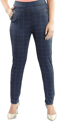 Ucharm Grey Jegging(Checkered)
