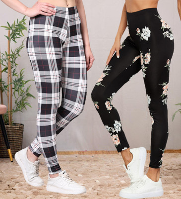 Moda Rapido Multicolor Jegging(Printed)