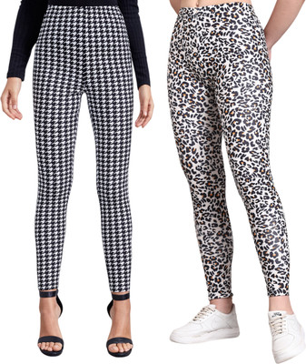DTR FASHION Multicolor Jegging(Printed)