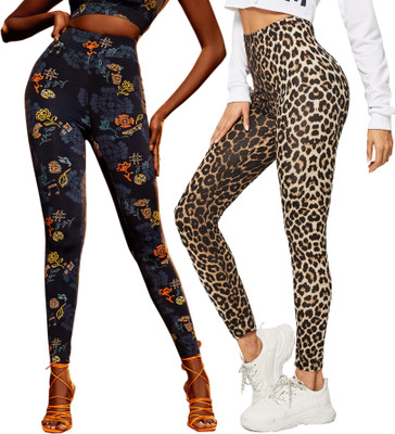 DTR FASHION Beige Jegging(Printed)