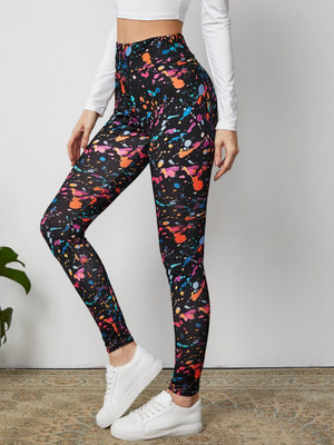 Moda Rapido Black Jegging(Printed)