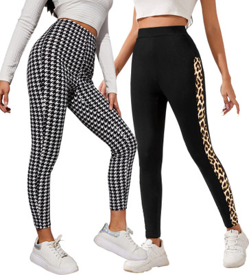 ALISBA Multicolor Jegging(Animal Print)